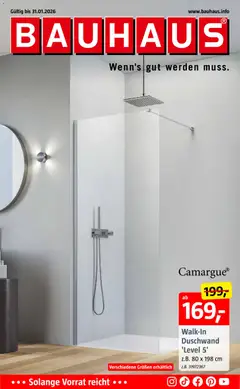 Bauhaus Prospekt 	 ab 03.01.2026 gültig
