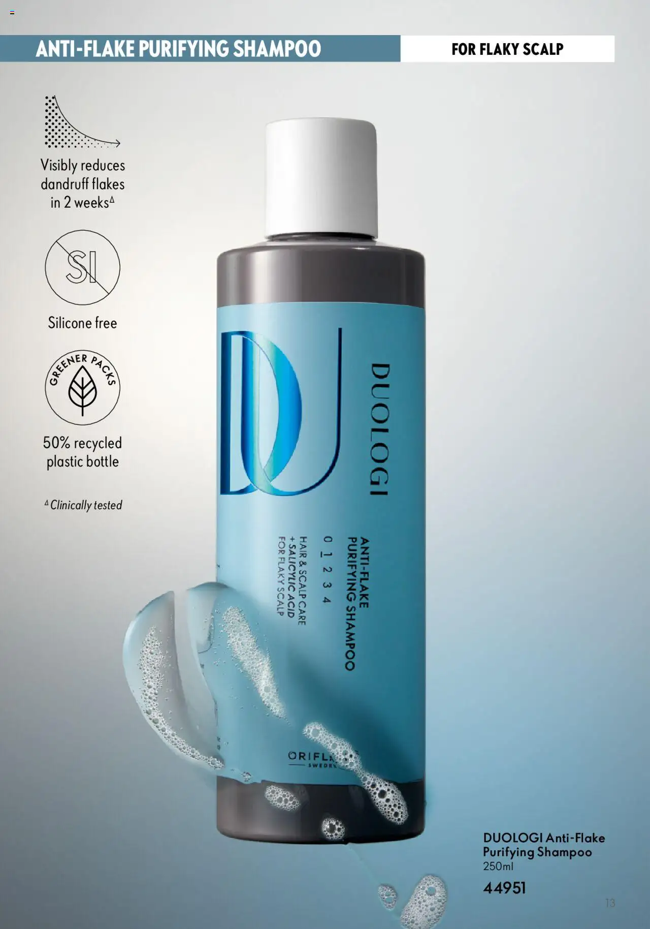  | Page: 13 | Products: Shampoo, Flakes