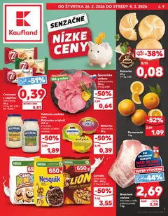 Kaufland SK Šamorín - amely érvényes a következő dátumtól: 26.02.2026