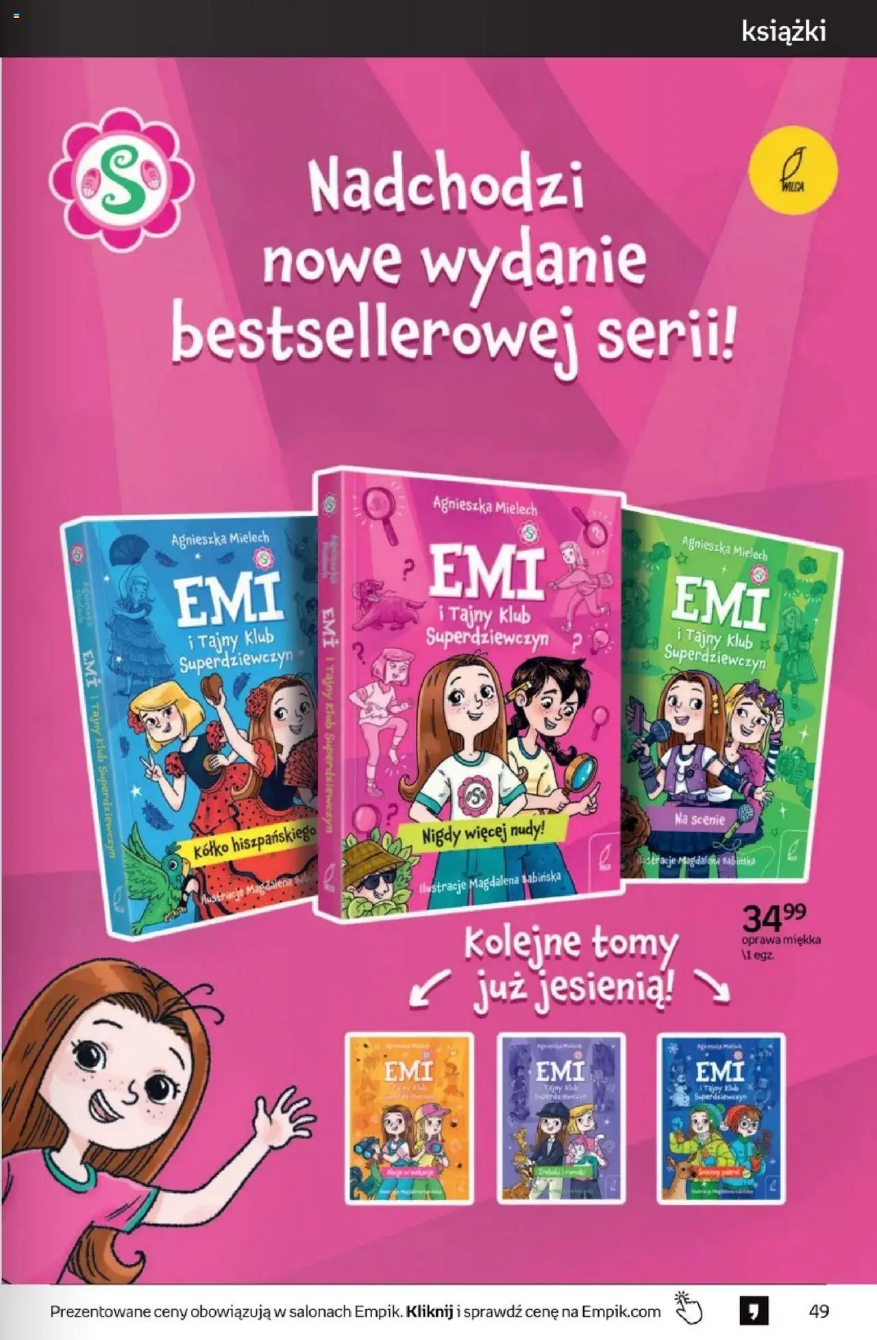 Empik promocje od 18.06.2025 | Strona: 49 | Produkty: Książki