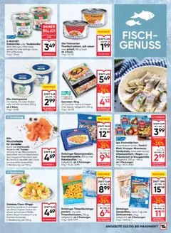 Maximarkt  Flugblatt ab 22.01.2026 gültig | Seite: 7 | Produkte: Pfeffer, Knoblauch, Dill, Fisch