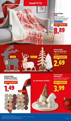 LIDL - Prévisualisation de LIDL catalogue semaine 50 valide à partir de 11.12.2025 | Page: 47