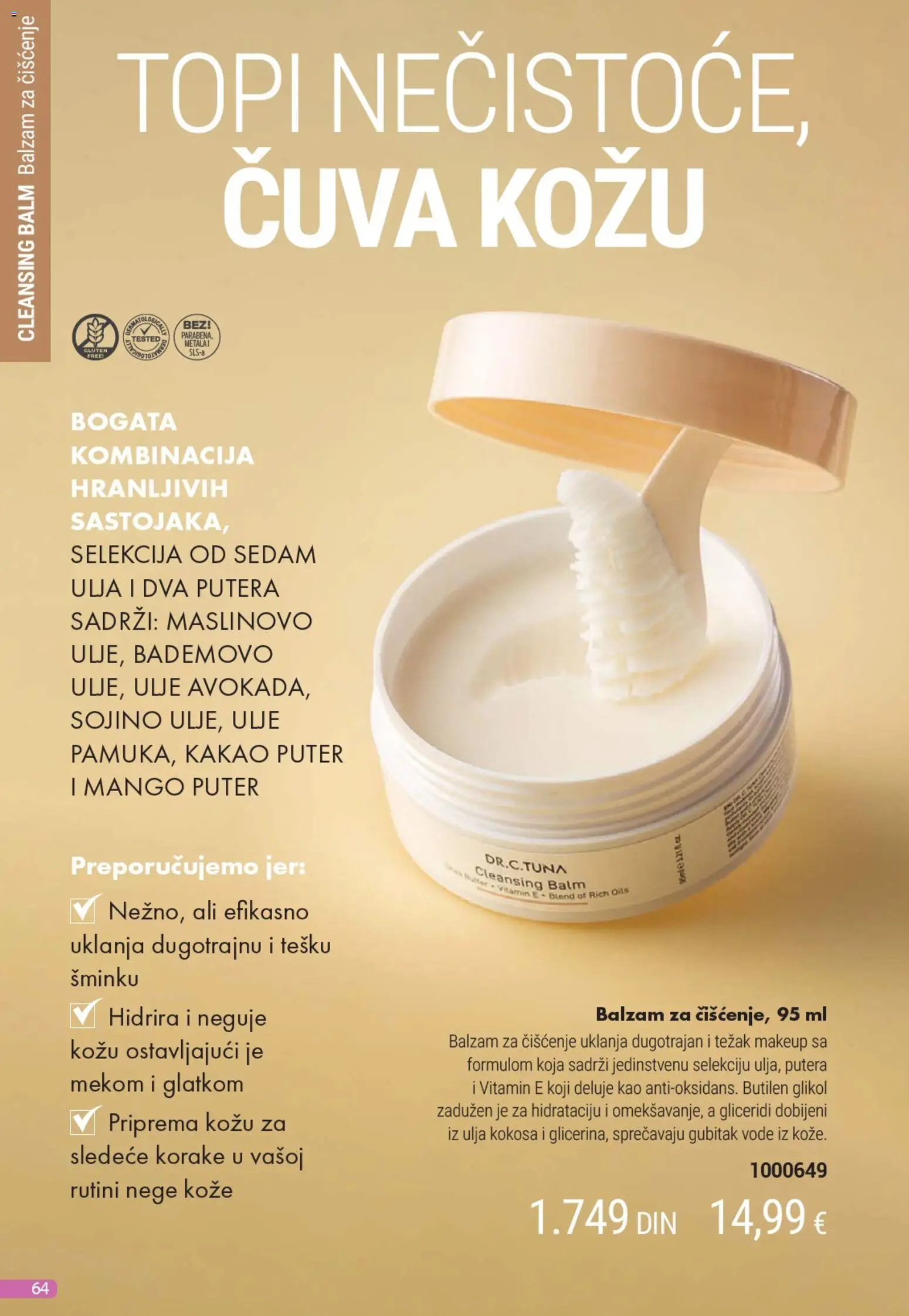 Farmasi katalog - važi od 01.12.2025 | Strana: 64