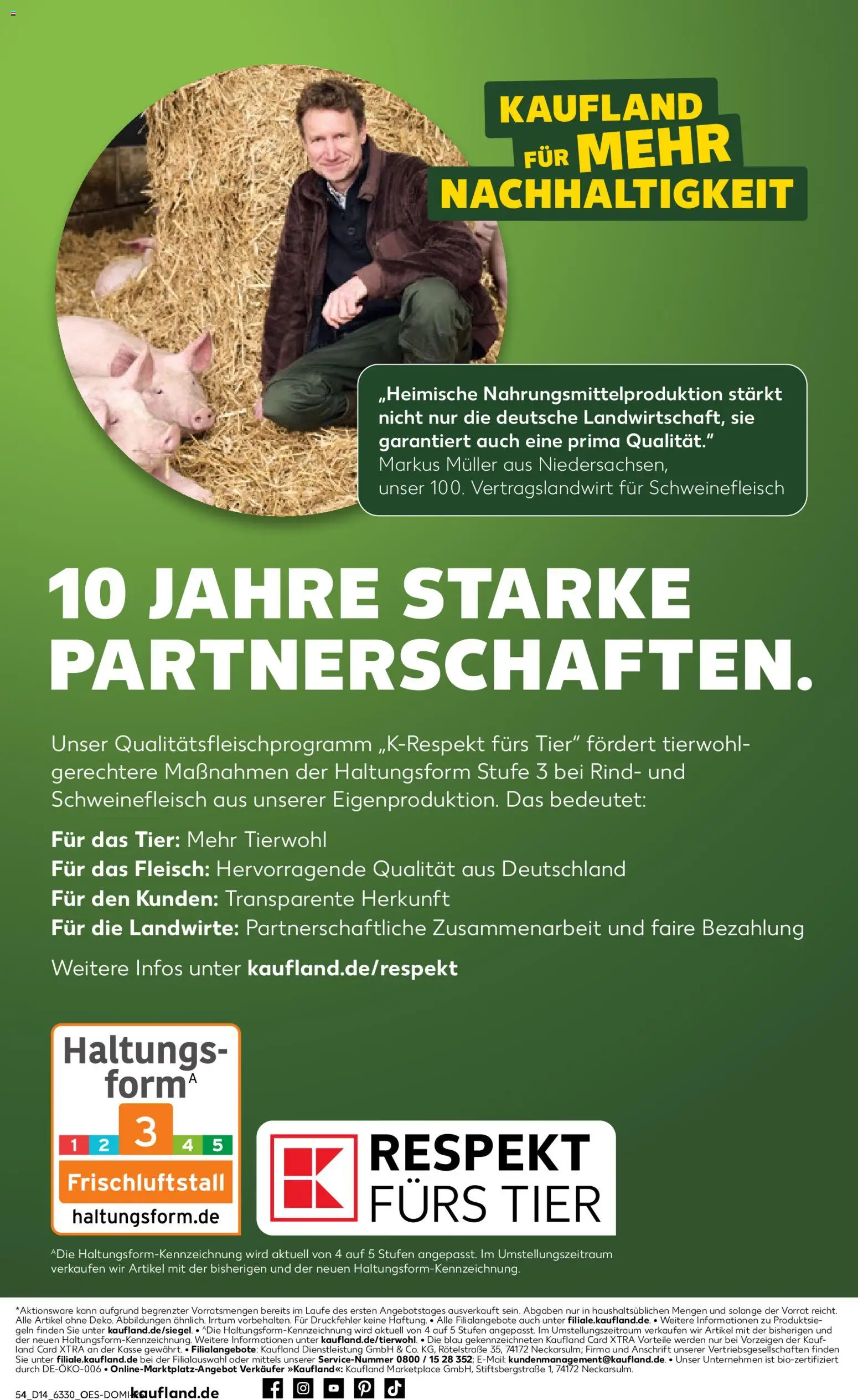 Kaufland Prospekt Hamburg	 – gültig ab 02.04.2026 | Seite: 54 | Produkte: Schweinefleisch, Fleisch