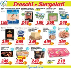 Volantino Prix del 16.09.2025 | Pagina: 12 | Prodotti: Tacchino, Prosciutto, Burro, Robiola