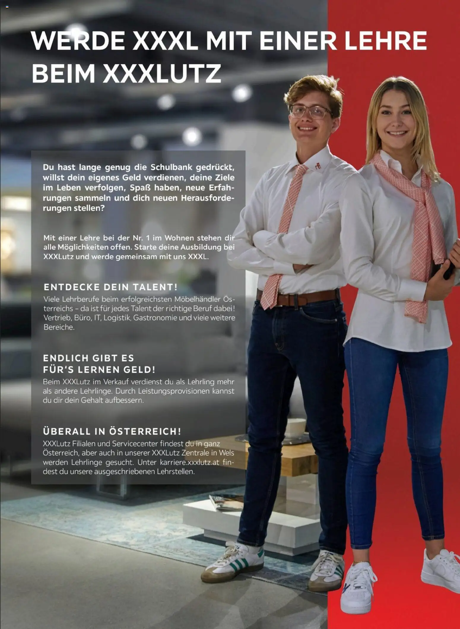 XXXLutz Ein X mehr Ausbildung gültig ab 05.01.2026 | Seite: 2