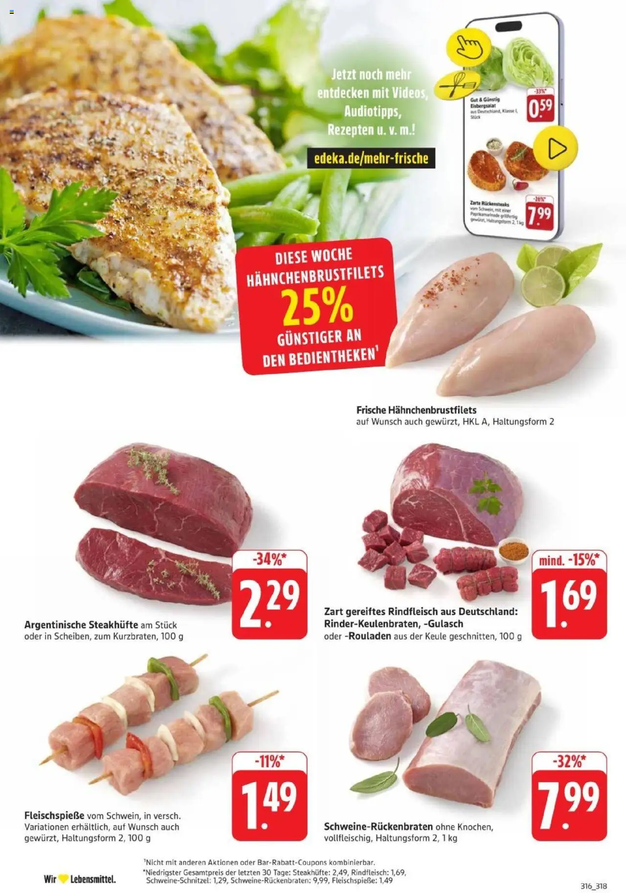 Edeka Prospekt 	 - gültig ab dem 04.08.2025 | Seite: 4