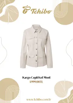 Tchibo Katalog - 11.08.2025 tarihinden itibaren geçerlidir | Sayfa: 8 | Ürünler: Mont