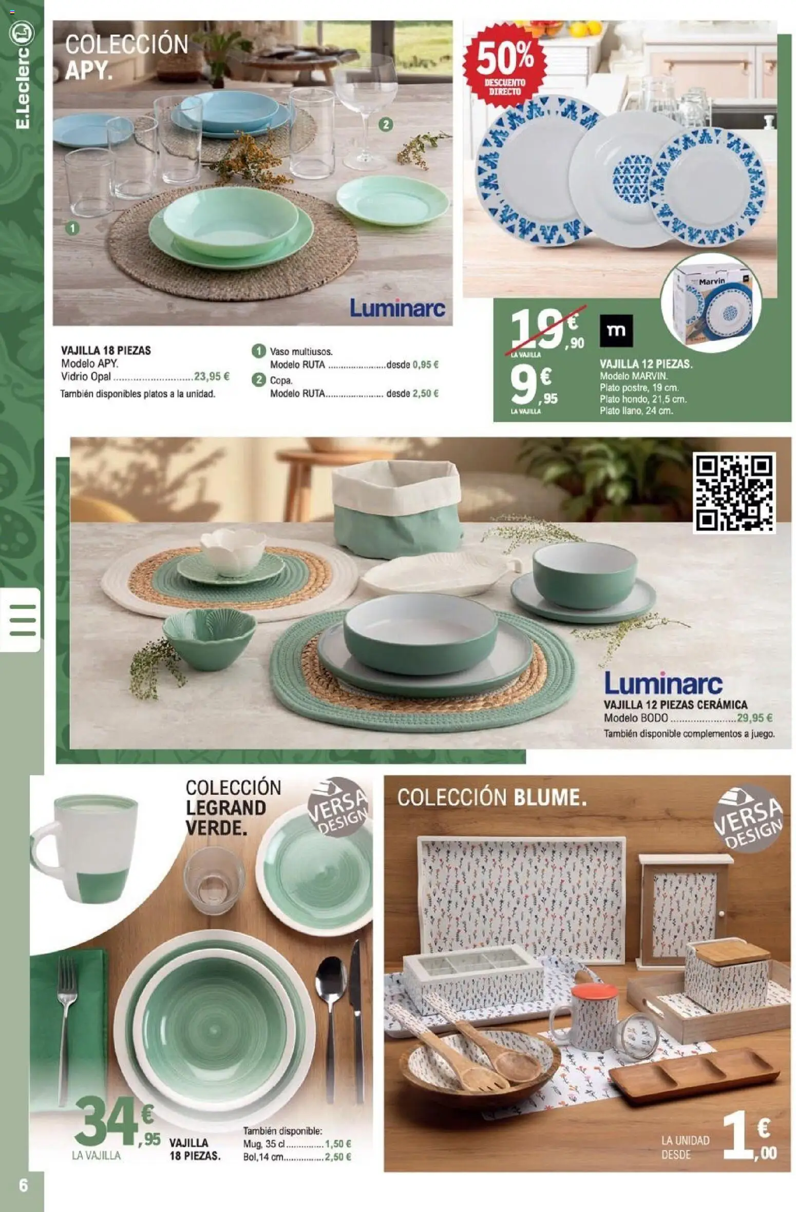 E.Leclerc folleto │ válido desde el 07.01.2026 | Página: 6 | Productos: Βρεφικό κρεβάτι