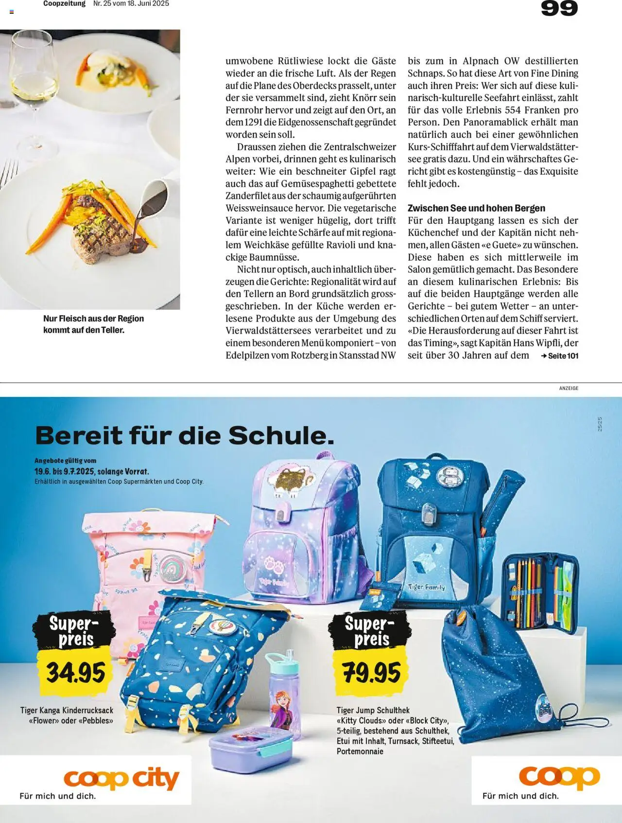 Coop Magazin ab 18.06.2025 | Seite: 99