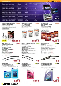 Auto Kelly leták platný od 28.10.2025 | Strana: 4 | Produkty: Žiarovky, Laser, Svetlo, Bosch