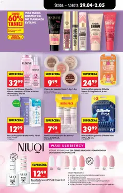 Pogląd oferty "Maszynki do golenia Gillette Venus 3 Dragonfruit, 6 szt., Maszynki do golenia Venus 3 Dragonfruit" - ważna od 29.04.2026 | Strona: 86