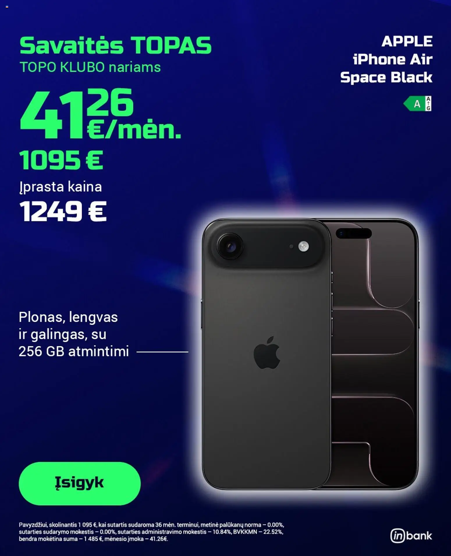 TOPOcentras akcijos nuo 27.01.2026 | Puslapis: 1