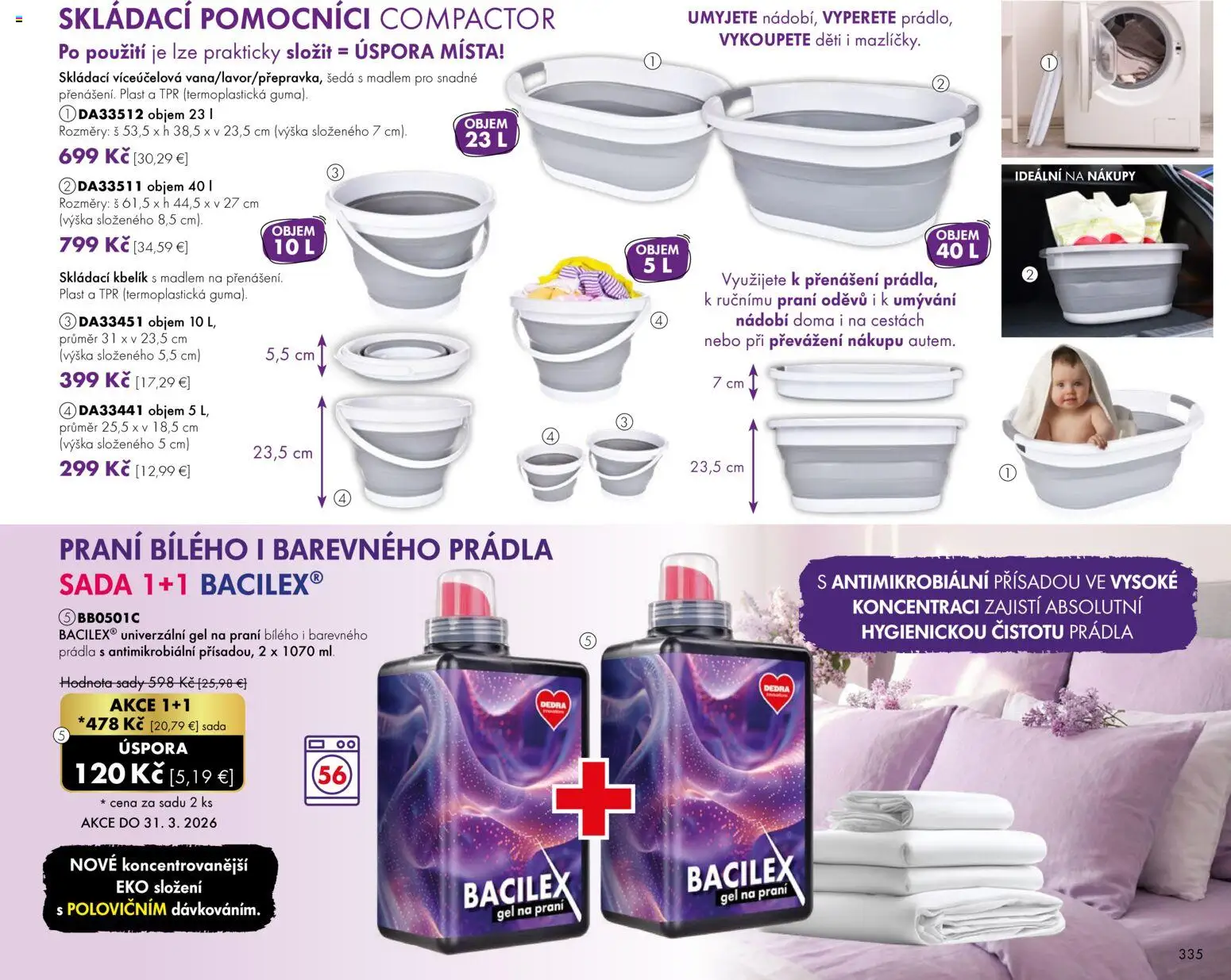 Nové Dedra akcie – leták je platný od 01.03.2026 | Strana: 35