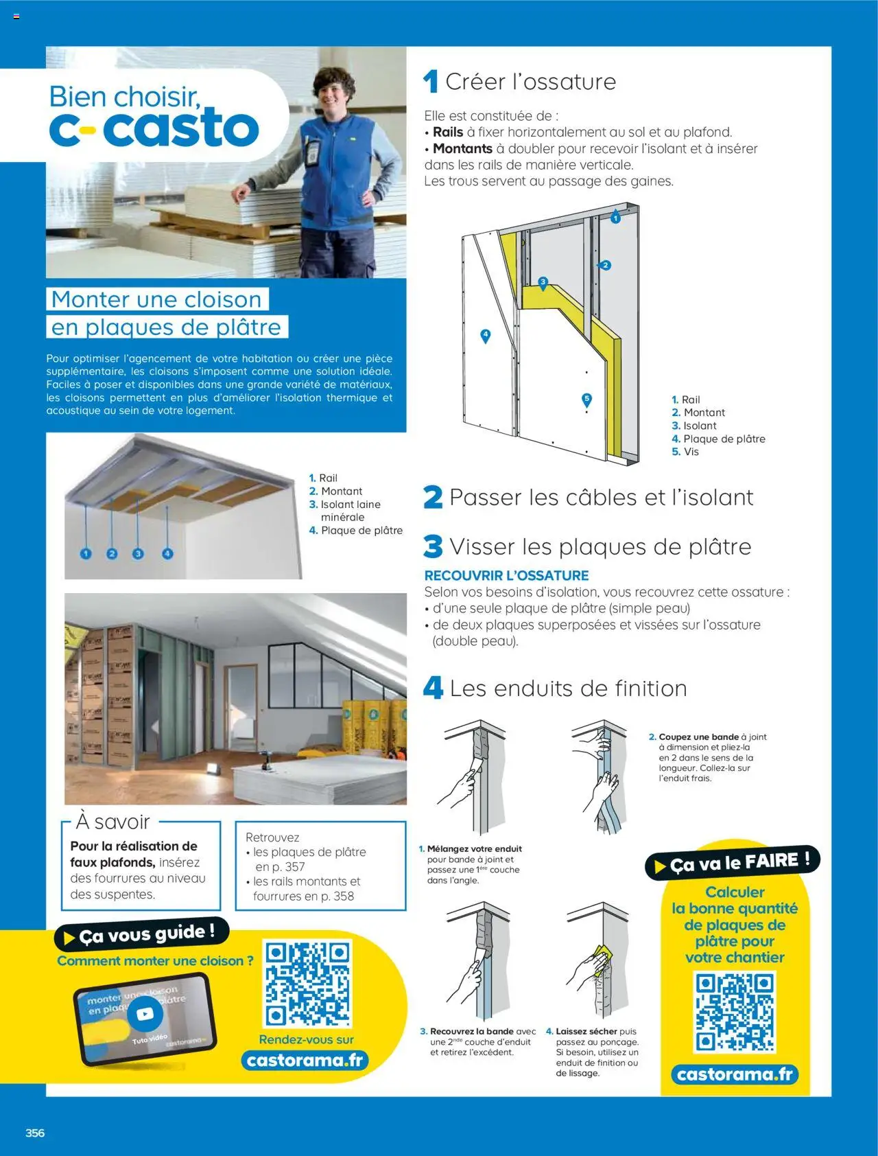 {H1} | Page: 356 | Produits: Vidéo, Plâtre