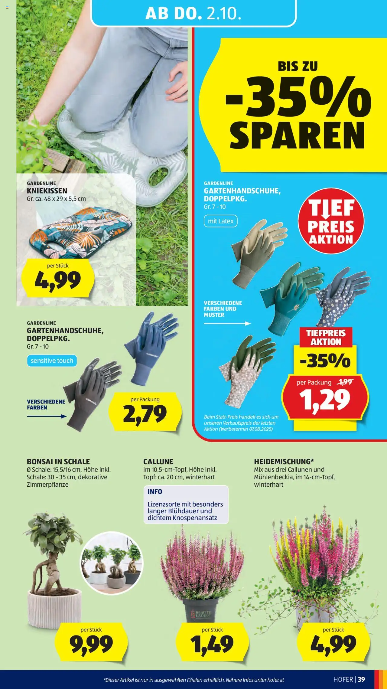 Hofer Flugblatt gültig ab 26.09.2025 | Seite: 43