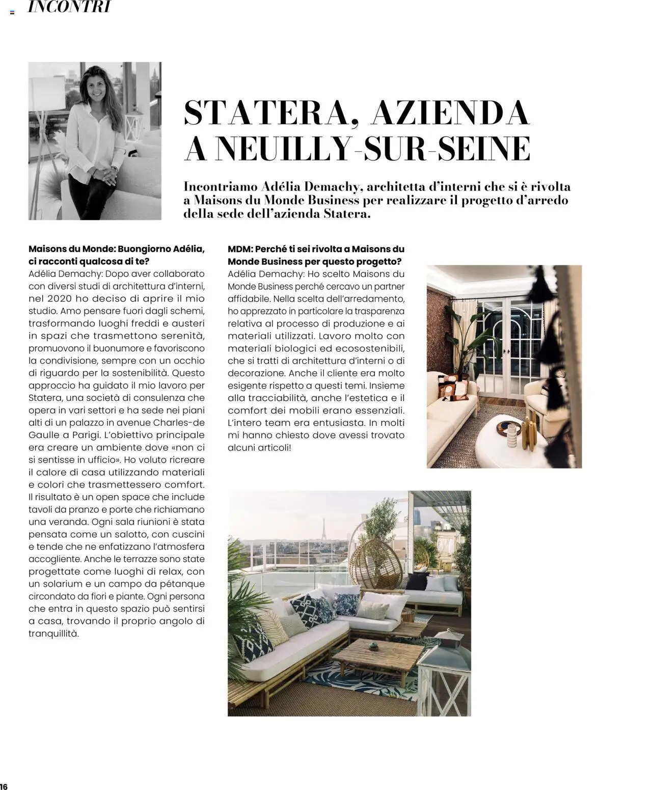 Volantino Maisons du Monde del 14.04.2025 | Pagina: 16 | Prodotti: Tè