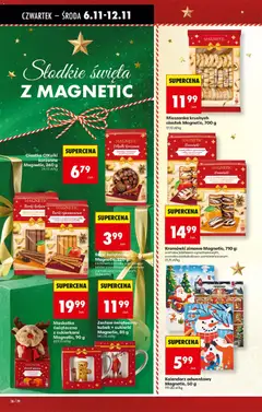 Pogląd oferty "Kalendarz adwentowy Magnetic, 50 g, Advent calendar, 50 g" - ważna od 06.11.2025 | Strona: 50