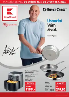 Náhled letáku Kaufland leták - Plzeň Bory od 15.04.2026