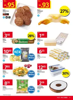Prodega Aktionen ab 14.07.2025 | Seite: 17 | Produkte: Burger, Glace, Butter, Pasta