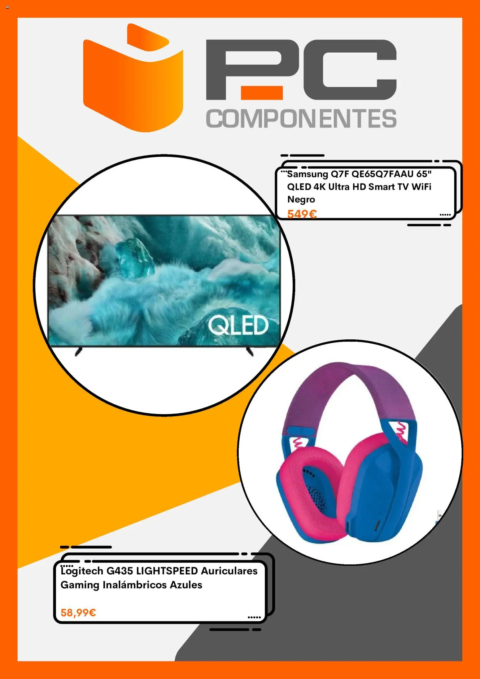 PC Componentes folleto │ válido desde el 07.01.2026 | Página: 5 | Productos: Auriculares