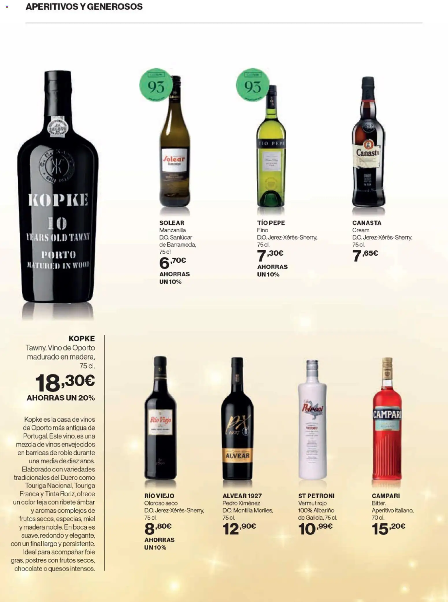 Hipercor - Bodega Navidad 25 │ válido desde el 20.11.2025 | Página: 34 | Productos: Ψηφιακή κάμερα, Chocolate, Vino