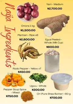 Offer preview "Supermart Catalogue" | Page: 4