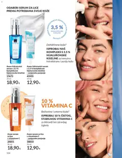 Avon - Katalog - Pregled kataloga iz trgovine Avon, vrijedi od 01.02.2026 | Stranica: 120 | Proizvodi: Serum za lice