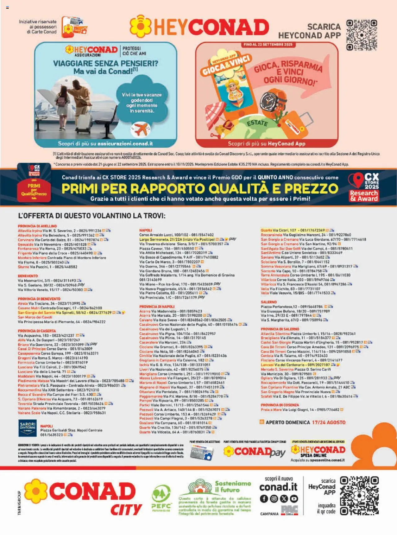 Volantino Conad del 13.08.2025 | Pagina: 16 | Prodotti: Mobile