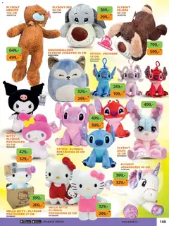 Náhled letáku Dráčik leták od 03.10.2025 | Strana: 21 | Produkty: Pes, Stitch