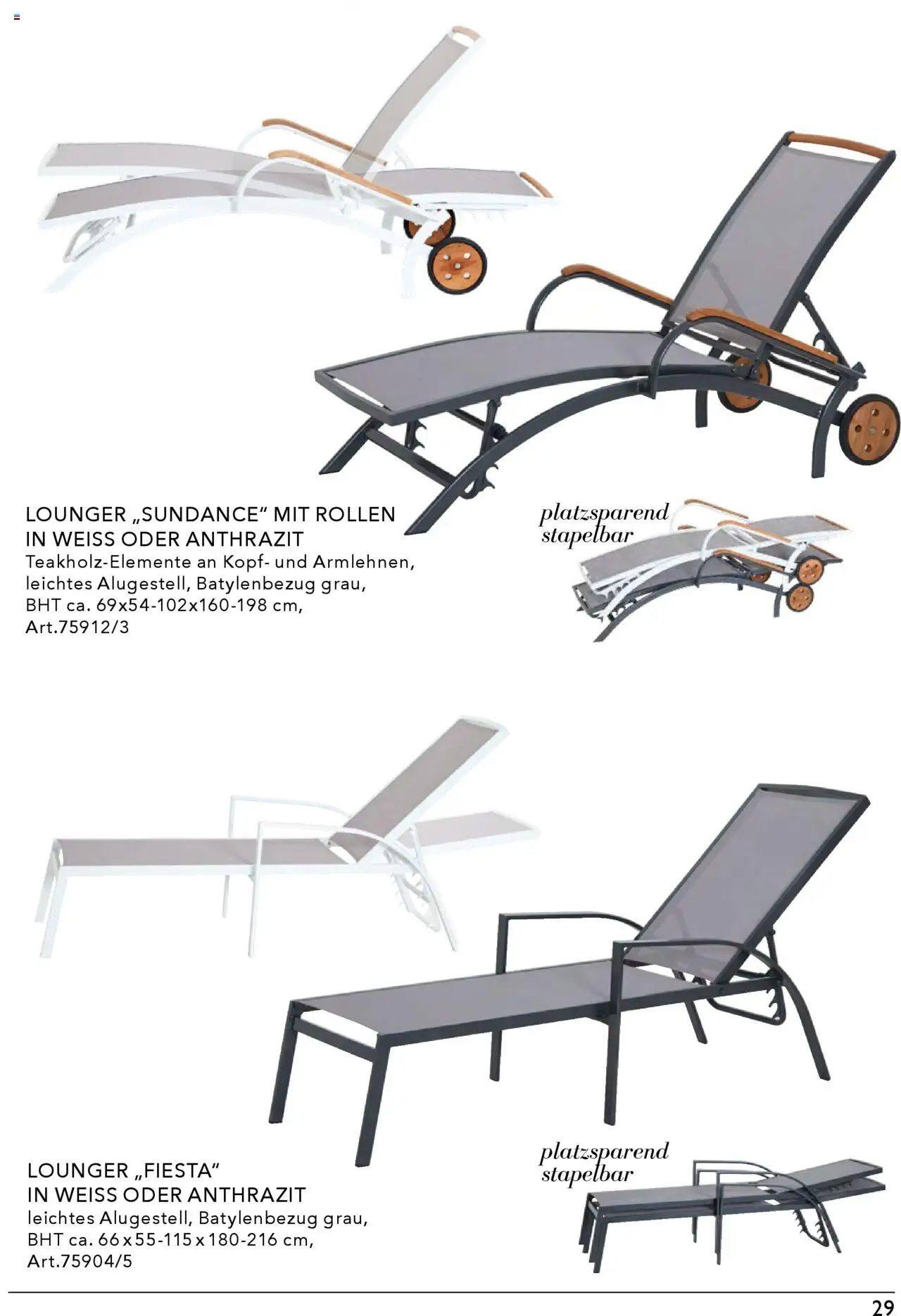 Rahaus Prospekt Gartenmöbel – gültig ab 07.04.2025 | Seite: 29