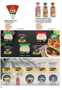 Migros Katalog - Migroskop - 24.07.2025 tarihinden itibaren geçerlidir | Sayfa: 14 | Ürünler: Ekmek, Patlıcan