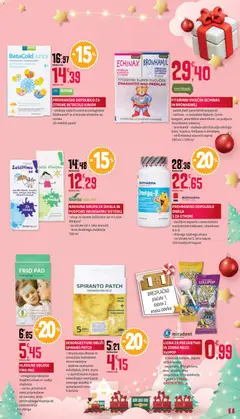 E.leclerc katalog akcije – veljaven od 28.11.2025 | Stran: 11 | Izdelki: Sirup, Olje, Borovnice, Jagode