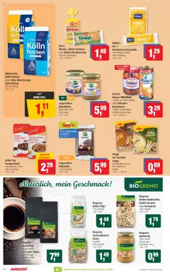 Markant Prospekt 	 - gültig ab dem 18.08.2025 | Seite: 8 | Produkte: Kolln, Spargel, Chips, Flocken
