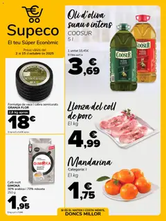 Vista previa Supeco - Supeco, tu super económico válido desde el 02.10.2025