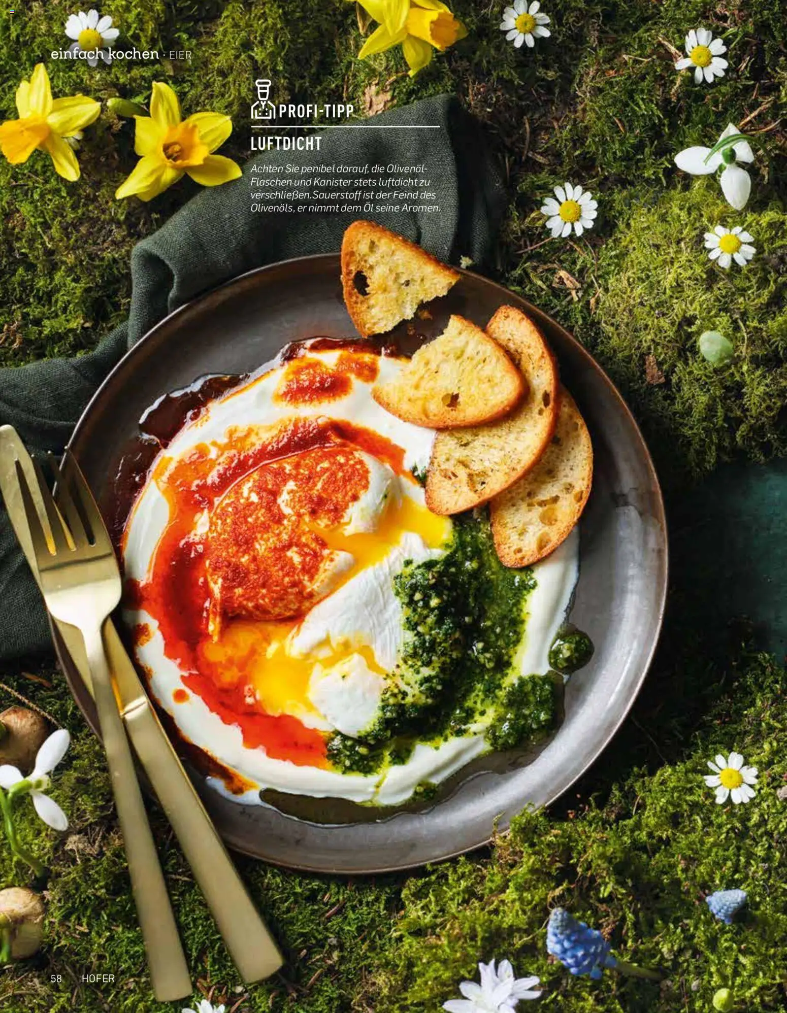 Hofer AT akciós ujság - amely érvényes a következő dátumtól: 04.09.2025 | Oldal: 58