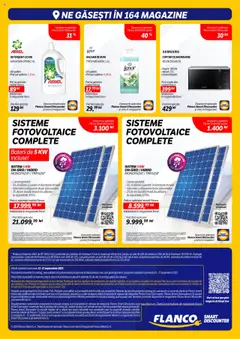 Noul catalog Flanco – valabil de la 11.09.2025 | Pagină: 10 | Produse: Cuptor Cu Microunde, Balsam, Detergent, Balsam de rufe