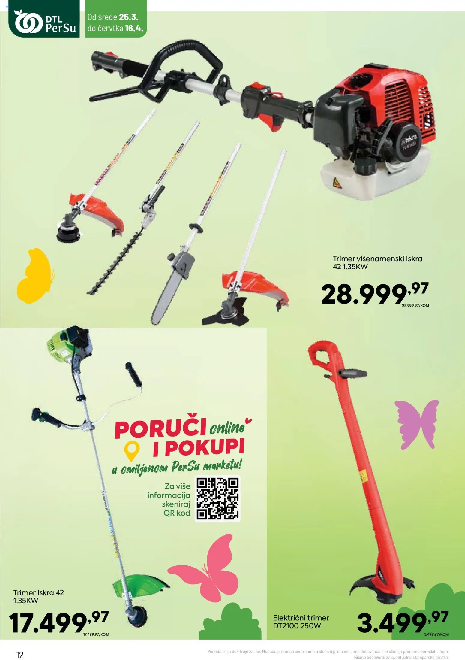 PerSu katalog - važi od 25.03.2026 | Strana: 12 | Proizvode: Trimer