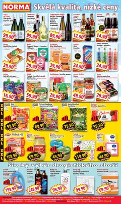 Náhled letáku Norma leták od 09.02.2026 | Strana: 4 | Produkty: Prací prostředek, Krém, Toaletní papír, Rýži