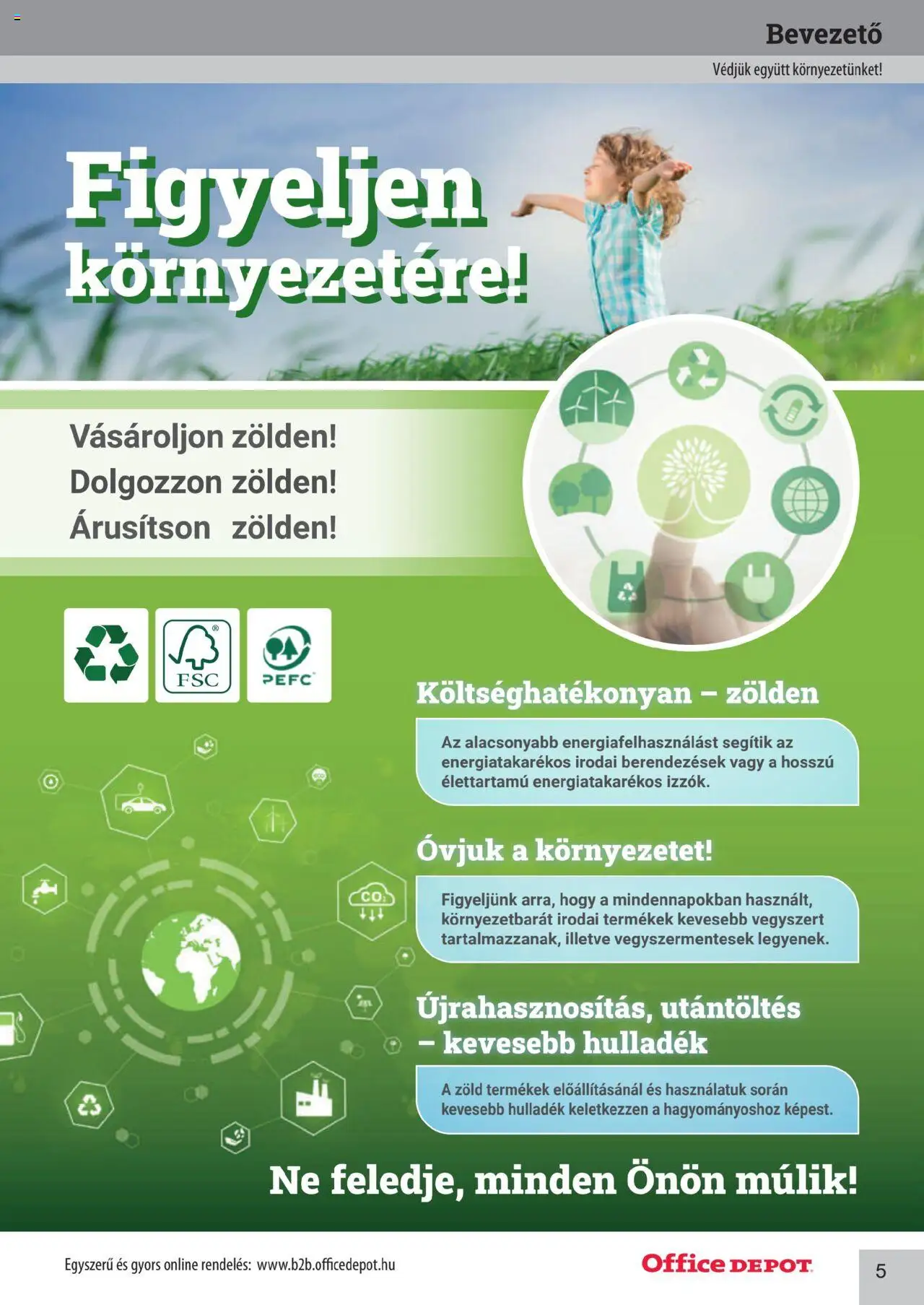 Office Depot akciós ujság - amely érvényes a következő dátumtól: 10.04.2025 | Oldal: 5