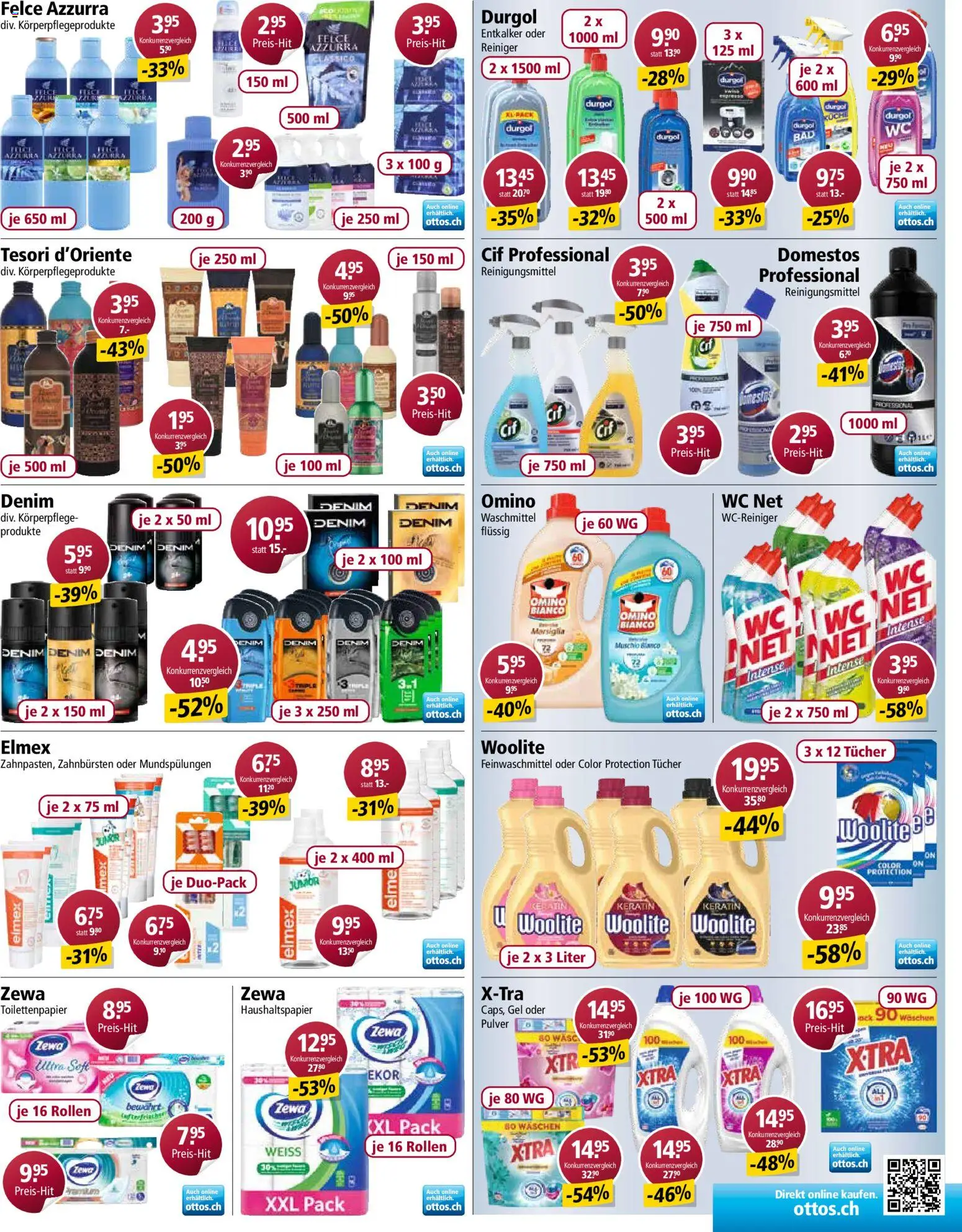 Otto's Aktionen – gültig ab 03.02.2026 | Seite: 3 | Produkte: Pulver, Waschmittel, Toilettenpapier