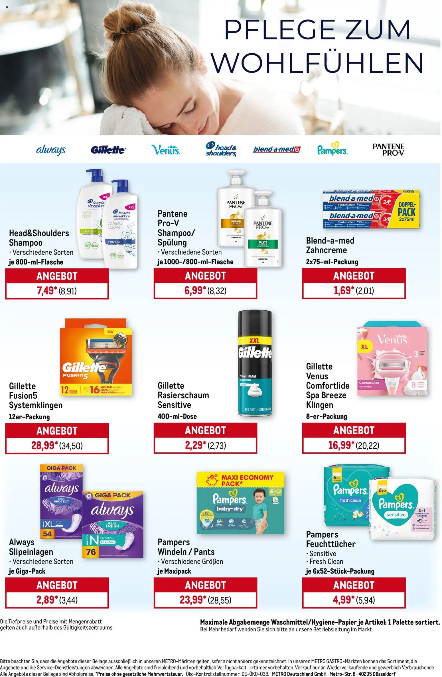 Metro Starke Marken – gültig ab 03.11.2025 | Seite: 16 | Produkte: Pampers, Shampoo, Spülung, Apple