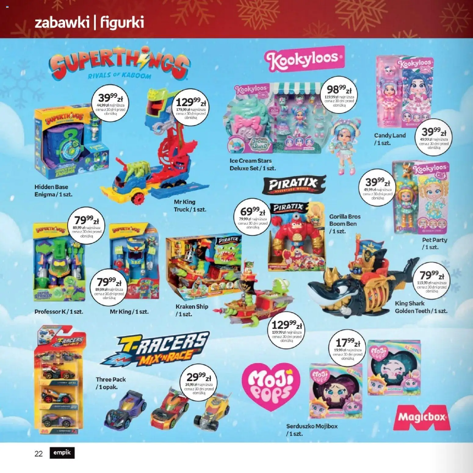 Empik promocje - Xmas Zabawki od 26.11.2025 | Strona: 22 | Produkty: Figurki
