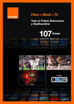 Vista previa Orange ofertas válido desde el 25.01.2026