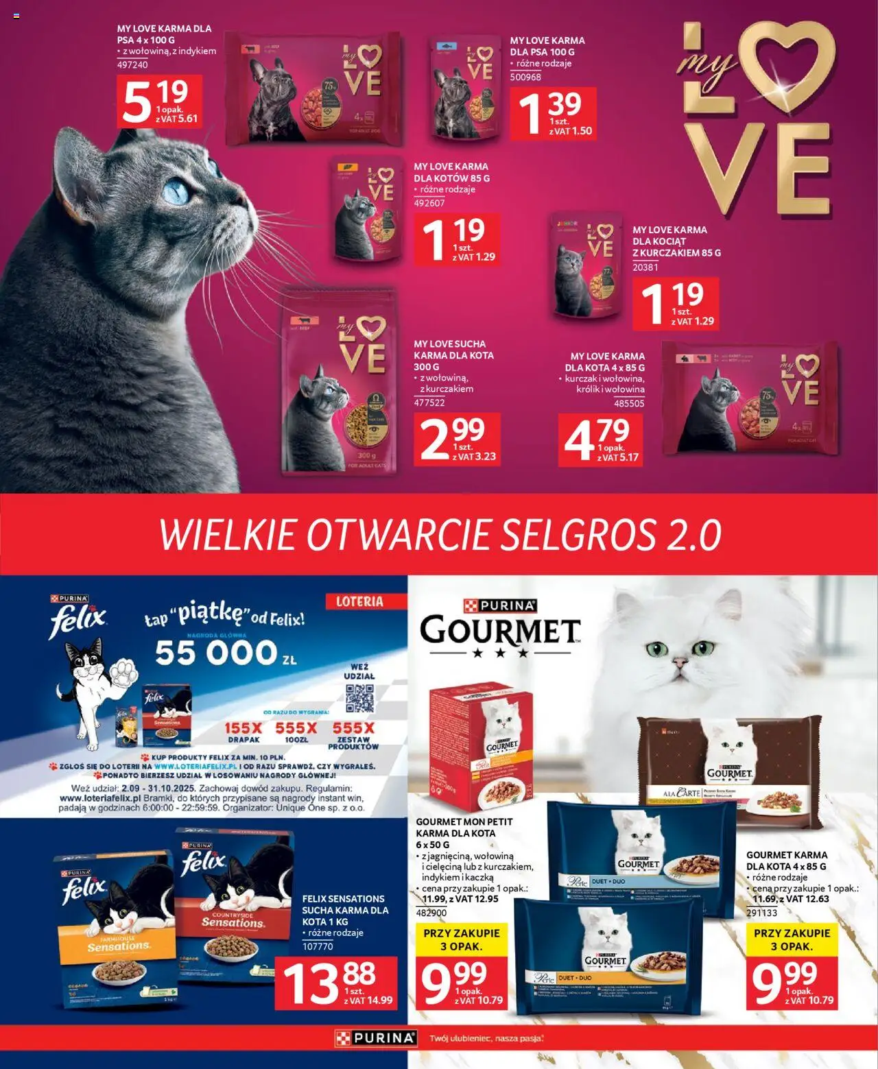 Selgros cash&carry Gazetka - Poznań markowe produkty od 09.10.2025 | Strona: 18 | Produkty: Kurczak, Kaczka, Drapak, Karma dla psa