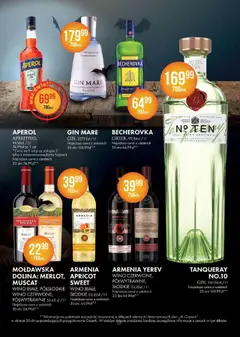 Pogląd oferty "Al.Capone Gazetka" - ważna od 13.10.2025 | Strona: 17 | Produkty: Karta, Merlot, Becherovka, Aperol