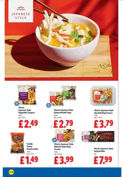 Preview of Lidl - February to March valid from 26.02.2026 | Page: 12 | Products: Pork, Beef, Soup, Mixed vegetables