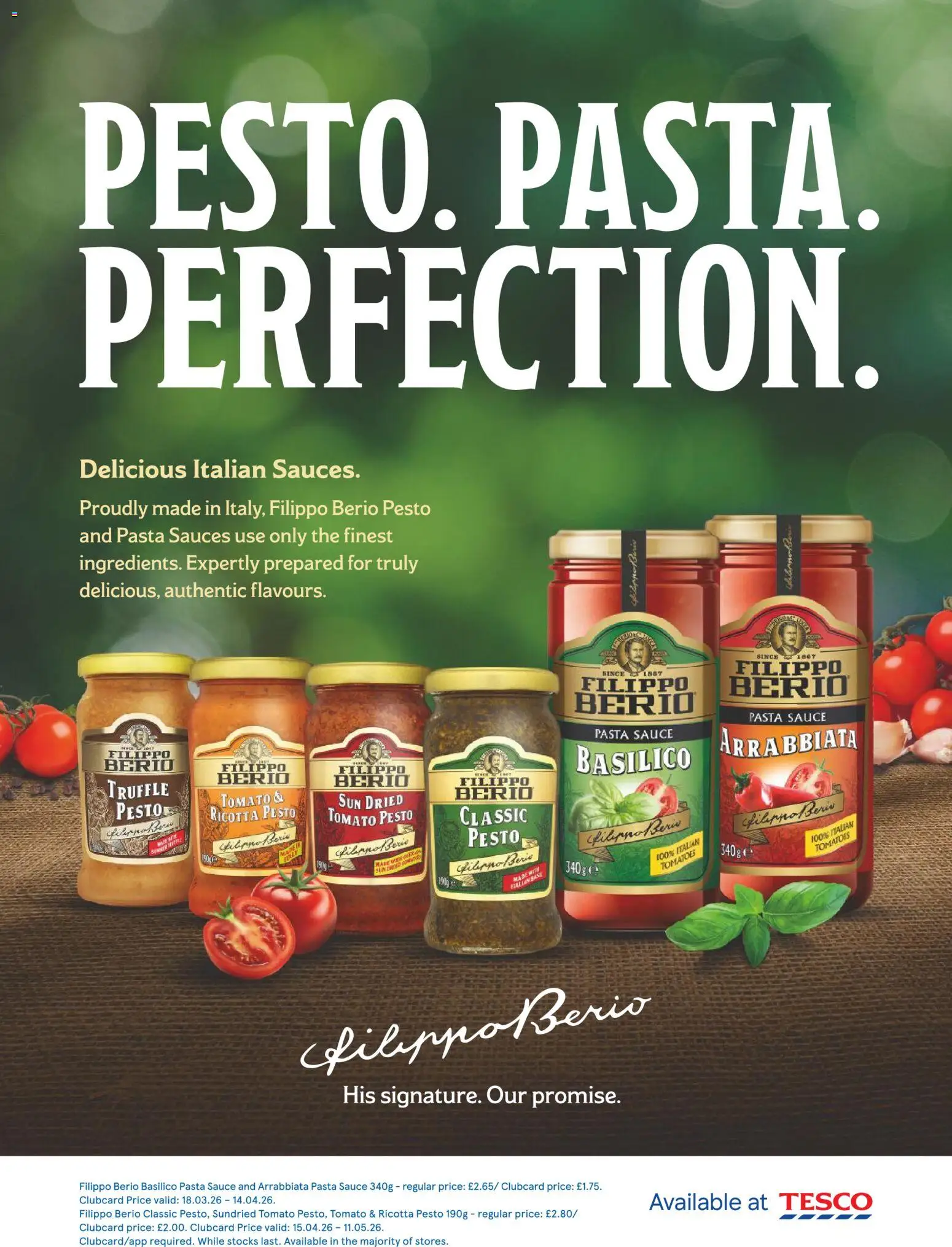 {H1} | Page: 63 | Products: Sauce, Tomatoes, Pasta