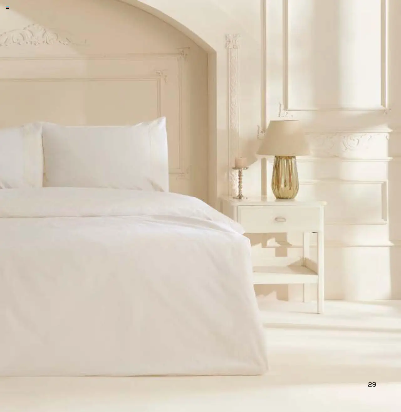 Karaca Home White Collection Sonbahar - Kış 2025/2026 - 23.09.2025 tarihinden itibaren geçerlidir | Sayfa: 29