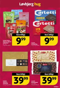 Løvbjerg - Tilbudsavis gyldig fra 05.12.2025 | Side: 7 | Produkter: Chokolade, Bananer, Karameller, Nougat